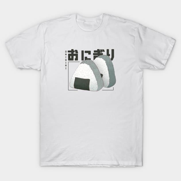 ONIGIRI T-Shirt by Abirdeer